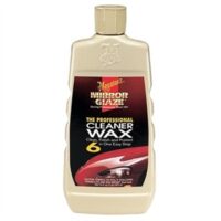 Meguiar's #6 Cleaner Wax.