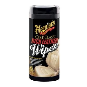 Meguiar's Rich Leather Wipes